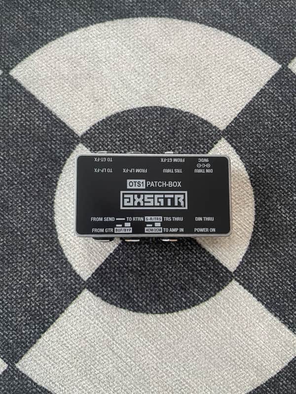 Axess Electronics AXSGTR - OTS1 Patch-Box image 1