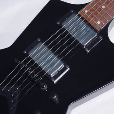 DEAN Dave Mustaine Zero X electric GUITAR new Classic Black with Dean Hard CASE image 5
