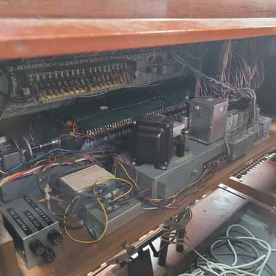 Hammond B3 Organ with Leslie model 22R Speaker 1964 image 8