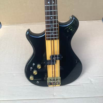 Westone Thunder 1 A Lefthand Lefthanded bass made in Japan active 18 volt  ULTRA RARE Lefty model image 24