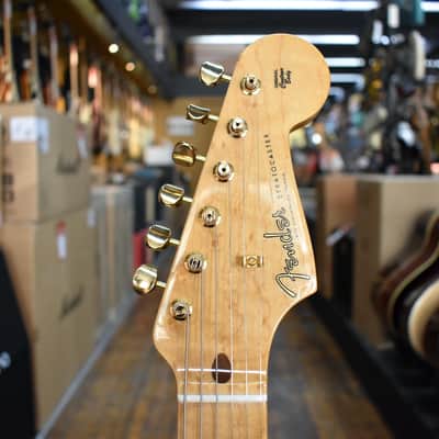 Fender Custom Shop Limited Run 1959 Stratocaster NOS Electric Guitar Sherwood Green Metallic w/Tweed Case image 7