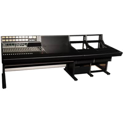 API 1608 Original Console with Custom Sterling Modular Desk image 1