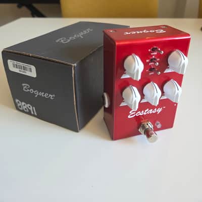 Bogner Ecstasy Red Mini Overdrive | Reverb