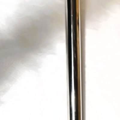 Ludwig Late 70s Early 80s 781-2 19" Double Tom Holder w/Satan Finish T-Handles and new Down Post - LDTH-109 image 7