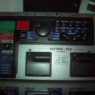Digitech  GNX4 GNX 4 W/ gig bag, Recording foot switch MFX models 3 cards power guide EC PLEASE Read image 12