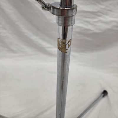 Vintage 1960's Camco No. 700 Deluxe Flat Base Straight Cymbal Stand (239-20) image 5