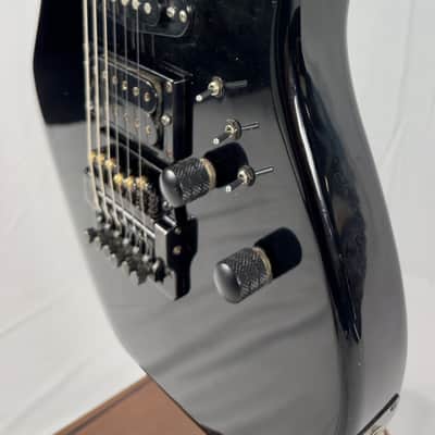 B.C. Rich STIII NJ Series Kahler Electric Guitar MIJ Japan 1980’s - Gloss Black image 22