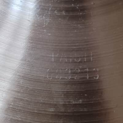 Paiste 19" 602 Blue Label medium ride 2169 gram. image 4