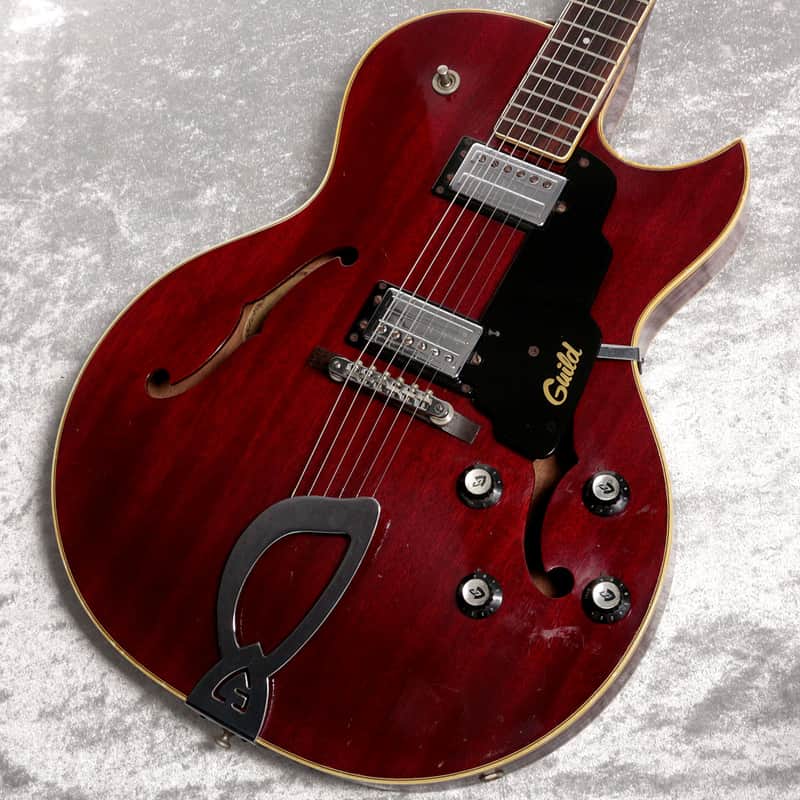 Guild Starfire II Cherry Red 1973  (07/31) image 1