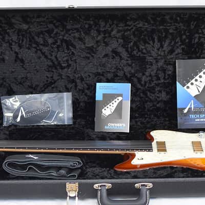 Tom Anderson Raven Dark Honey Burst RW image 13