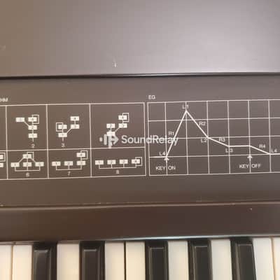 Yamaha DX9 - FM Synth 1983 - Data Tape Included - Manual Included - Tested image 8