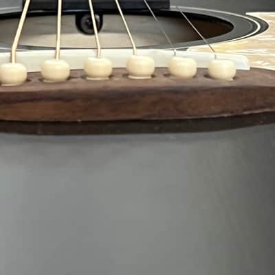 Art & Lutherie Legacy Faded Black CW Presys II Acoustic Electric Guitar image 10
