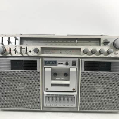 AIWA CS-90X Stereo Boombox Cassette Recorder image 1