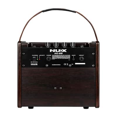 NUX AC-25 25-Watt Rechargable Acoustic Modeling Amp - Open Box image 3