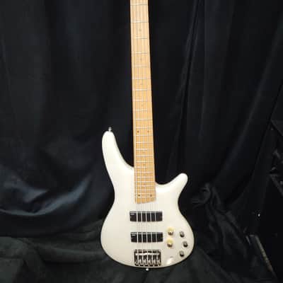 Ibanez SR305M-PW Standard Soundgear Bass - Pearl White image 1