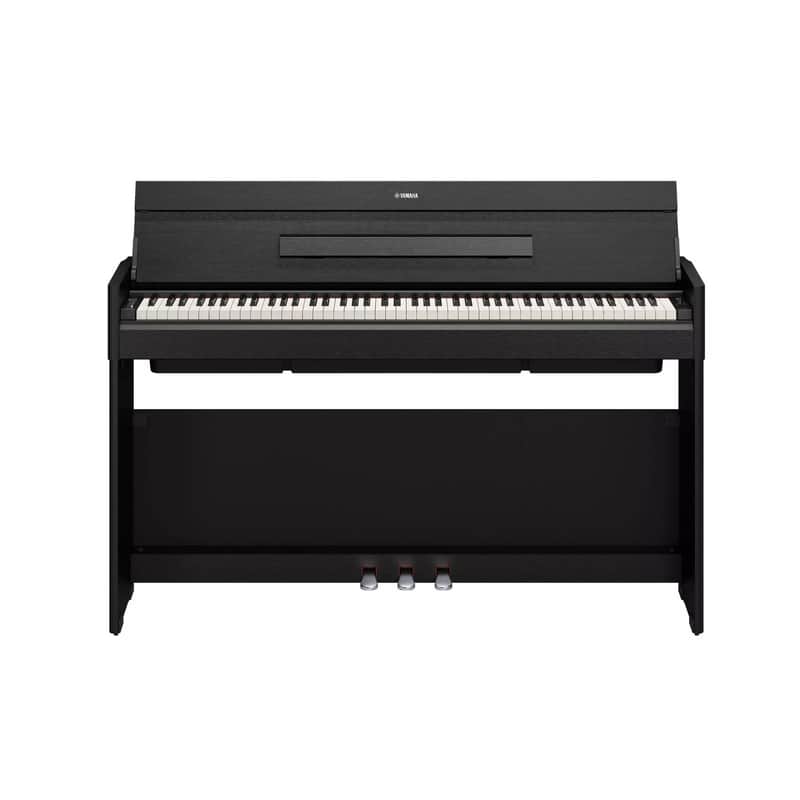 Yamaha Arius YDP-S56 88-Key Digital Home Piano with 3 Pedals (Black Walnut) image 1