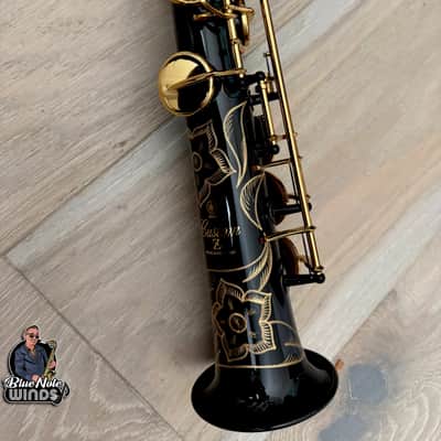 Yamaha YSS-82ZRB Custom Z Soprano Saxophone with Curved Nec- New/ Open Box image 4