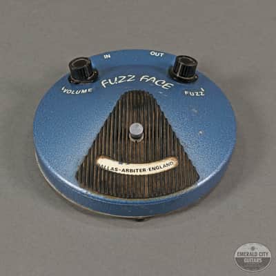 Vintage Dallas Arbiter Fuzz Face BC108 image 1