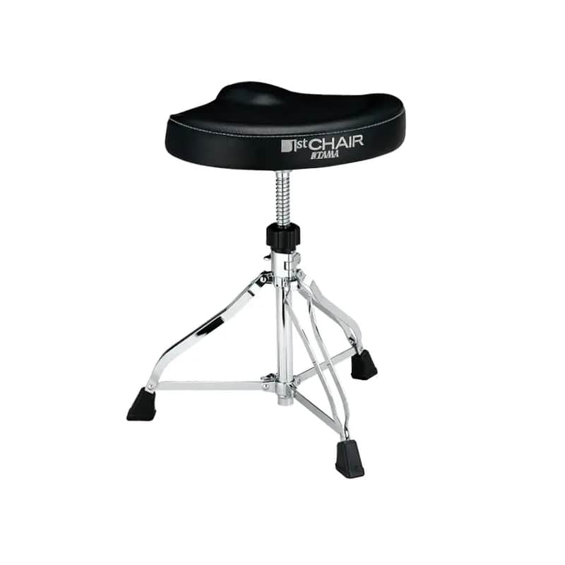 NEW Tama 1st Chair Drum Throne - Saddle Seat image 1