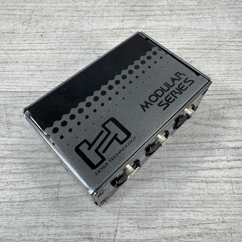 Hosa MXL-369 - 3-point XLR Balanced Patchbay Module image 1