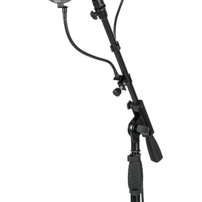 GATOR FRAMEWORKS GFW-POPFILTER-MTL Filtre - Filtre anti-pop métal bras 31cm image 9