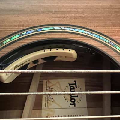 Taylor 914ce Builders Edition 2025 W. LR Baggs Anthem + OHSC image 3