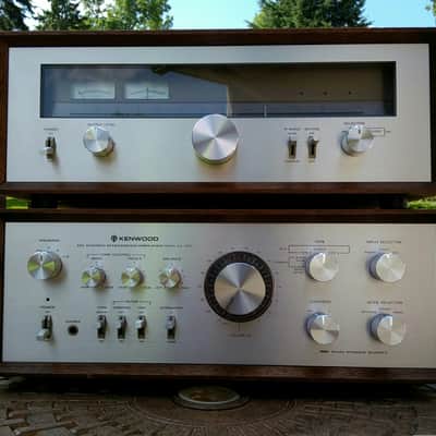 Kenwood KA-7100 Integrated Amplifier & KT-7500 Tuner image 3