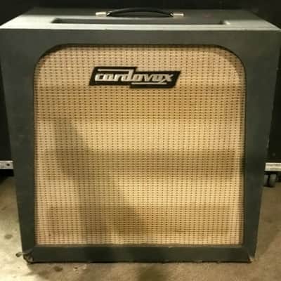 Cordovox Vintage late 50s CL10 Leslie rotating speaker cabinet smaller lighter and cool image 1