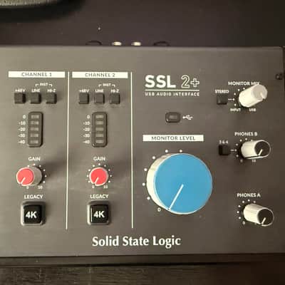 Immagine Solid State Logic SSL 2+ USB Audio Interface 2020 - Present - Black - 2