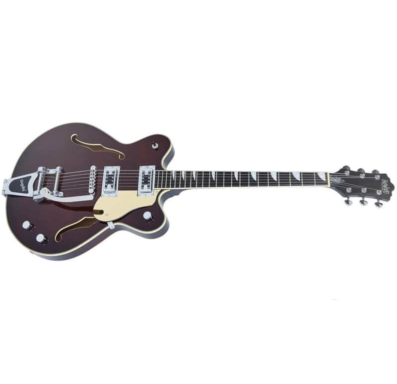 Eastwood Classic 6 Deluxe Semi-Hollow Guitar | Reverb
