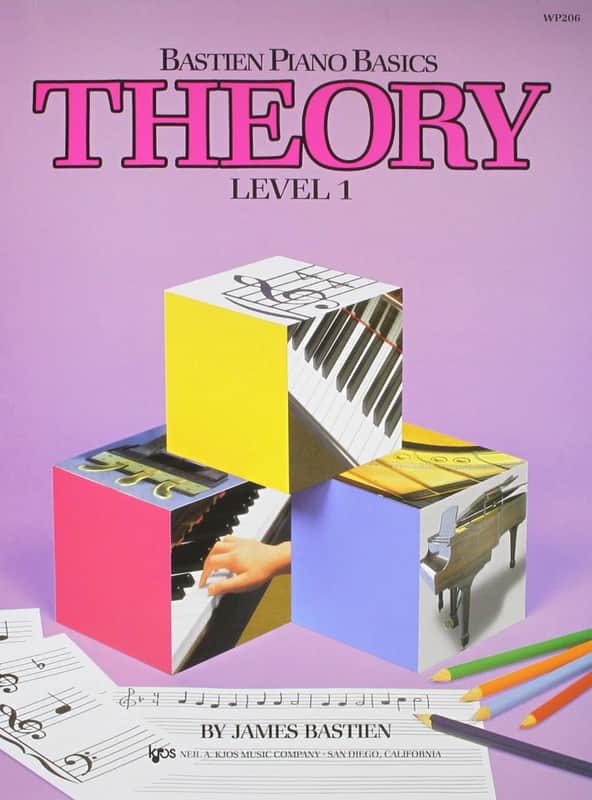 Neil A Kjos Music Company Bastien Piano Basics: Theory (Level 1) image 1