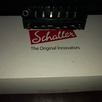 Schaller 4201 les paul retro fit whammy bar tremolo Black image 14