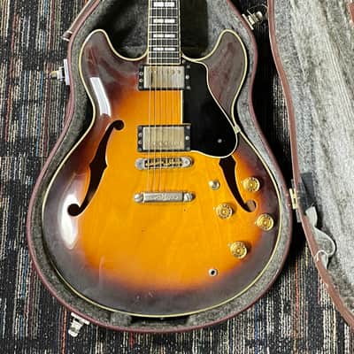 Yamaha SA-2000 1980s - Sunburst image 1