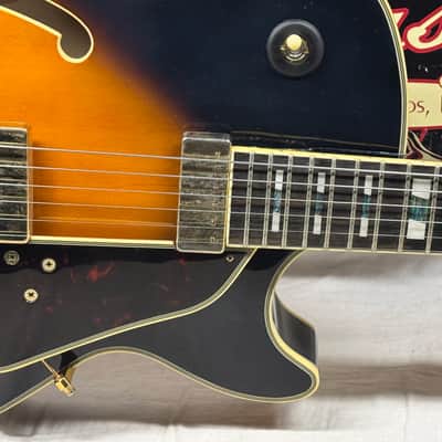 Ibanez GB10SE-BS gb10 se George Benson Signature Archtop Hollowbody Jazz Guitar with Case 2017 image 7