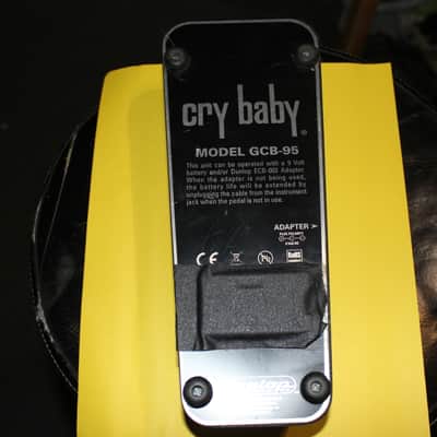 Dunlop Cry Baby GCB-95/ Wah Wah image 6