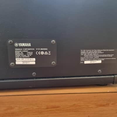 Yamaha THR100H 100-Watt Digital Modeling Guitar Amp Head / THRC112 Cabinet 2015-2020 - Tan / Black Control Panel image 7