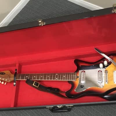 Kawai Winston 449 1964-1965 Sunburst image 14