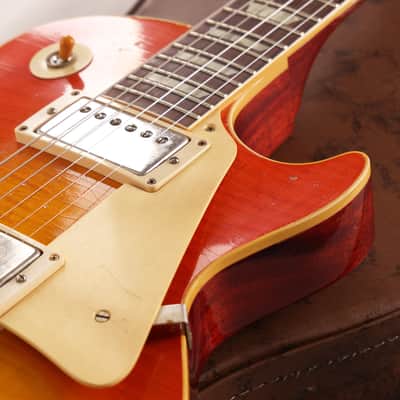 Gibson Custom Shop 1960 Les Paul Murphy Lab Heavy Aged Tangerine Burst image 11