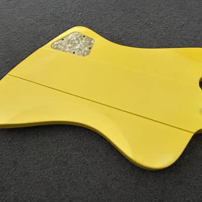 Gibson Custom Shop Firebird 1990 - unique Metallic Yellow finish sounds incredible! image 12