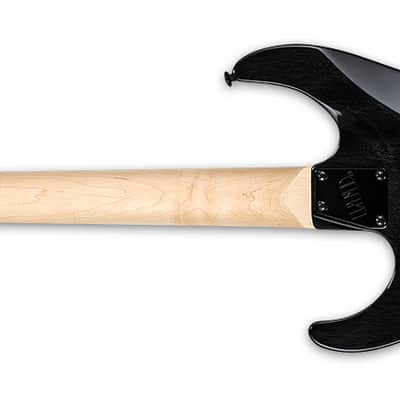 ESP LTD M-200FM See Thru Black image 4