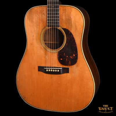 Martin D-28 Natural 1942 - Zac Brown image 2