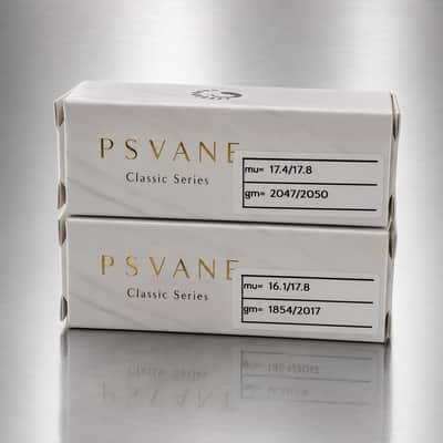 NEW MATCHED PAIR PSVANE/ECC82/12AU7A/MAXI TESTED image 2