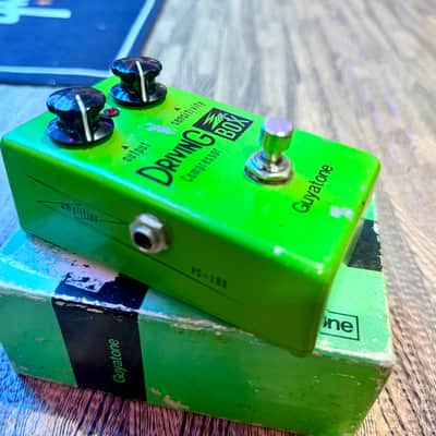 Guyatone PS-103 Driving Box Compressor | Reverb