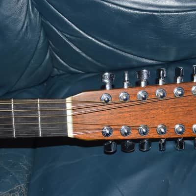 Martin D1228 1972 - Gloss Natural Lacquer image 12