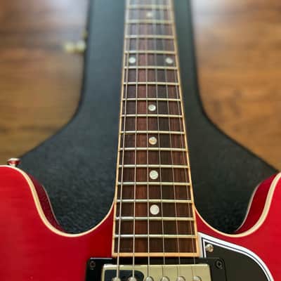 Gibson ES-335 Custom Shop 2011 Cherry Red image 4