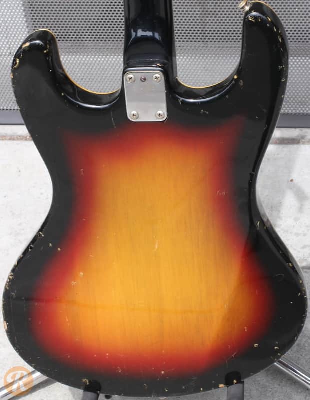 Vox Bulldog Sunburst 1966 image 2