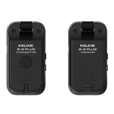 NUX B-2 Plus 2.4 GHz Wireless Guitar System for Passive Pickups image 7