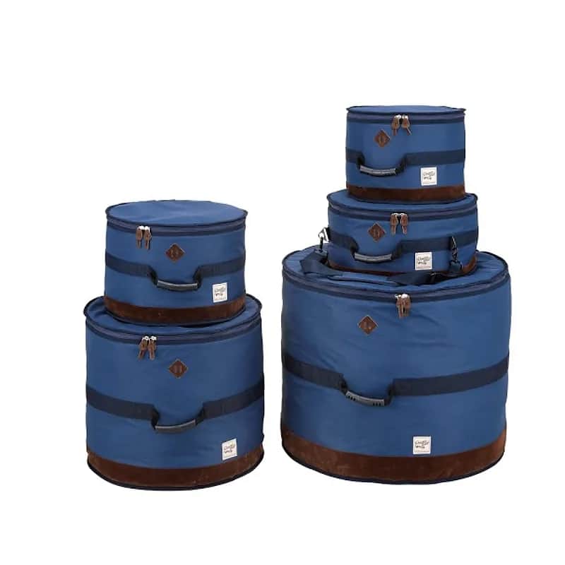 Tama TDSS52K Powerpad Designer 5pc Drum Bag Set image 1