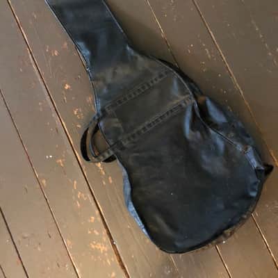 Unknown Electric (small acoustic) Gig Bag / Case 50s / 60s Black Naugahyde image 3