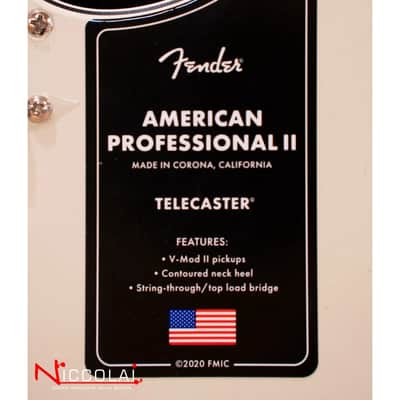 Fender American Professional II Telecaster Maple Fingerboard, Black image 13